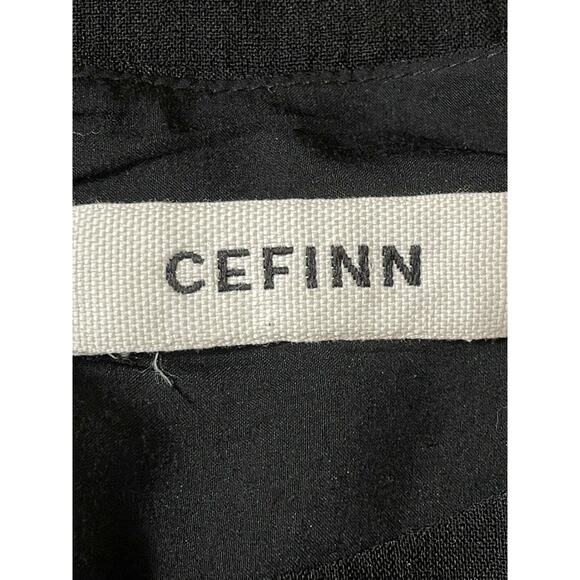 Cefinn Womens Sleeveless Hi Low Top Size US 10 / UK 14 Orange Trim Zip Closure - Picture 7 of 9